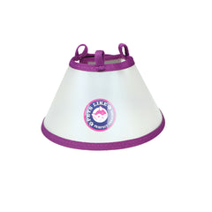 cat e collar transparent