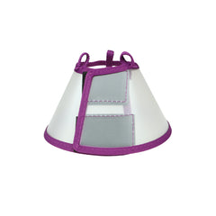 cat e collar transparent