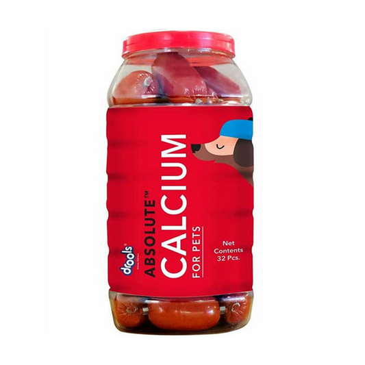 Drools - Absolute - Calcium Sausage - Dog Supplements