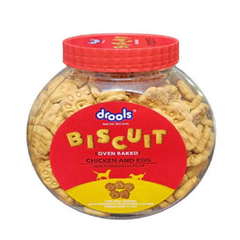 Drools - Chicken & Egg Flavor - Dog Biscuits