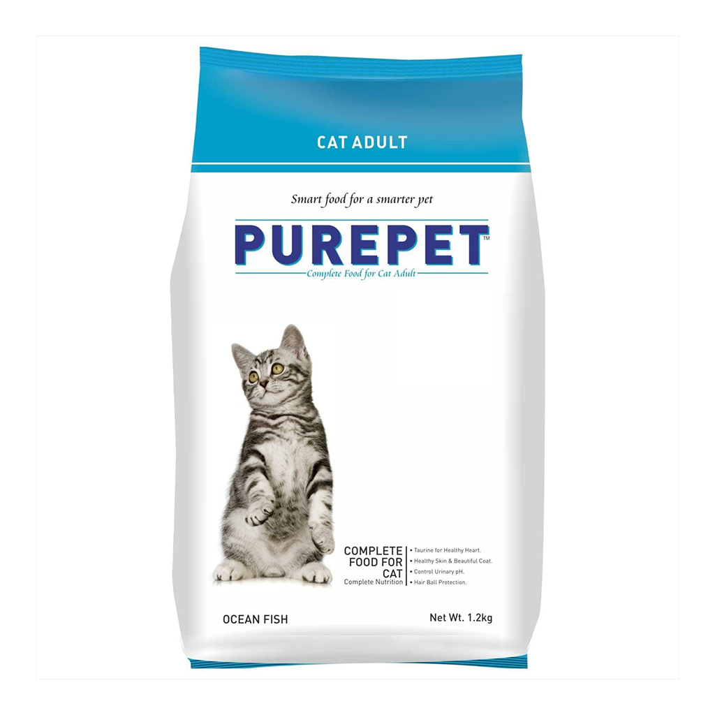 Purepet - Ocean Fish - Adult - Cat Dry Food