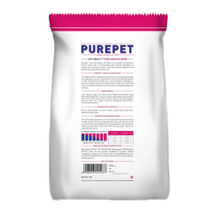 Purepet - Tuna and Salmon - Adult - Cat Dry Food