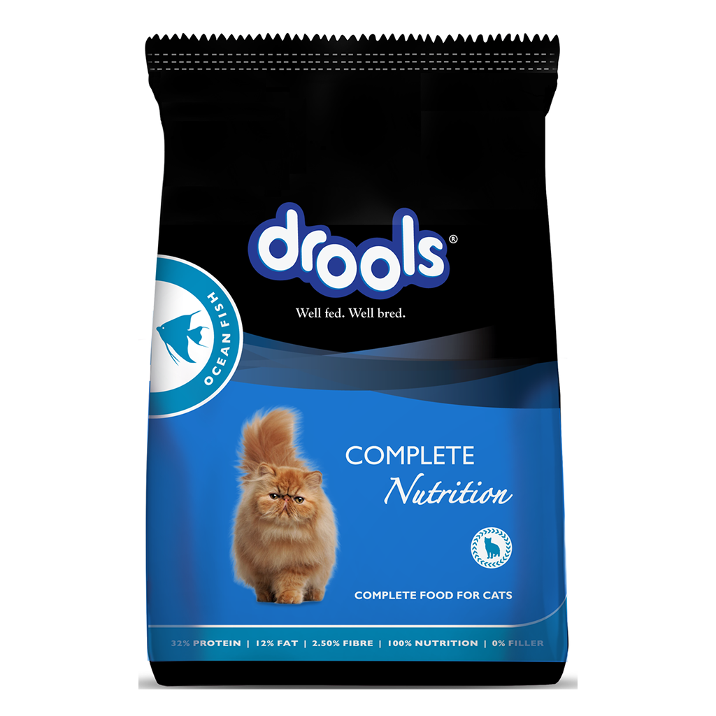 Drools - Ocean Fish - Adult - Dry Cat Food