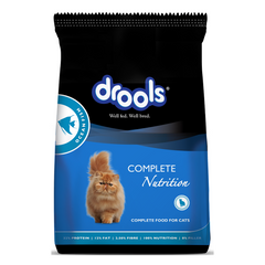 Drools - Ocean Fish - Adult - Dry Cat Food