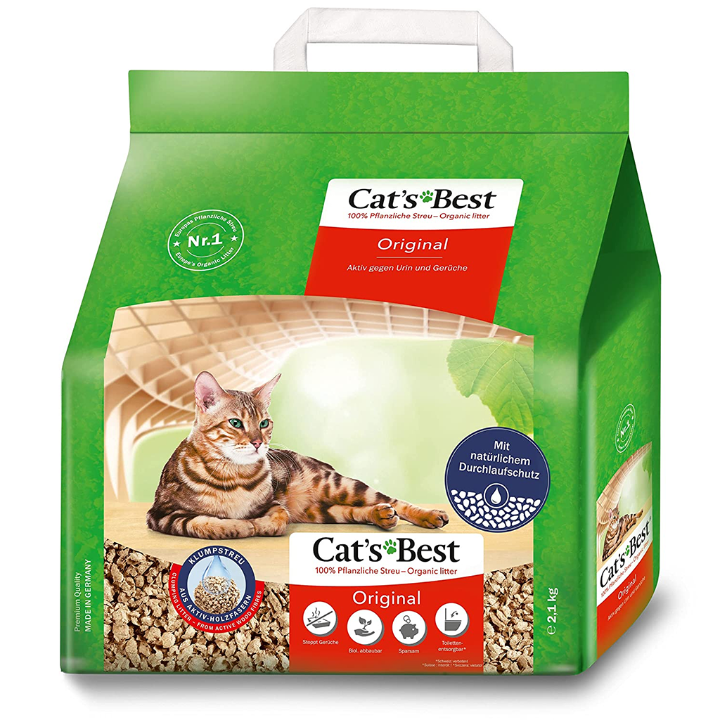 Cat's Best - Original - Cat Litter