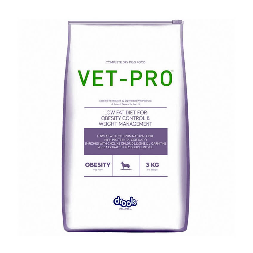 Drools - Vet Pro - Obesity - Dry Dog Food
