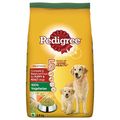 Pedigree Complete & Balanced Food for Puppy & Adult Dogs 100% Vegetarian Dry Dog Food