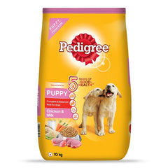 Pedigree Puppy Chicken & Milk Dry Dog Food