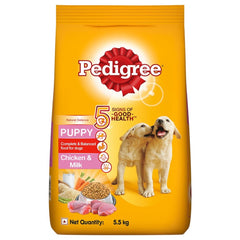 Pedigree Puppy Chicken & Milk Dry Dog Food