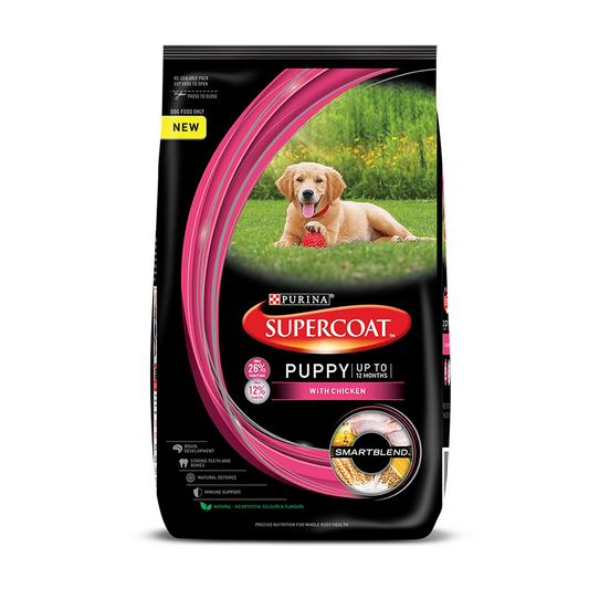 Purina - Super coat - Puppy -  Chicken - Dog Dry Food