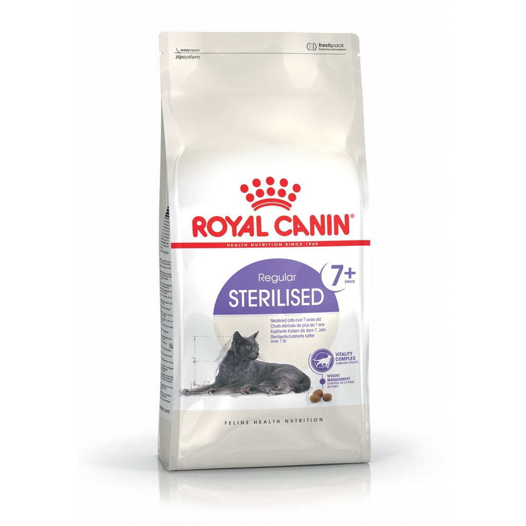 Royal Canin - Sterilised - 7+ Years - Dry Cat Food - 1.5 Kg