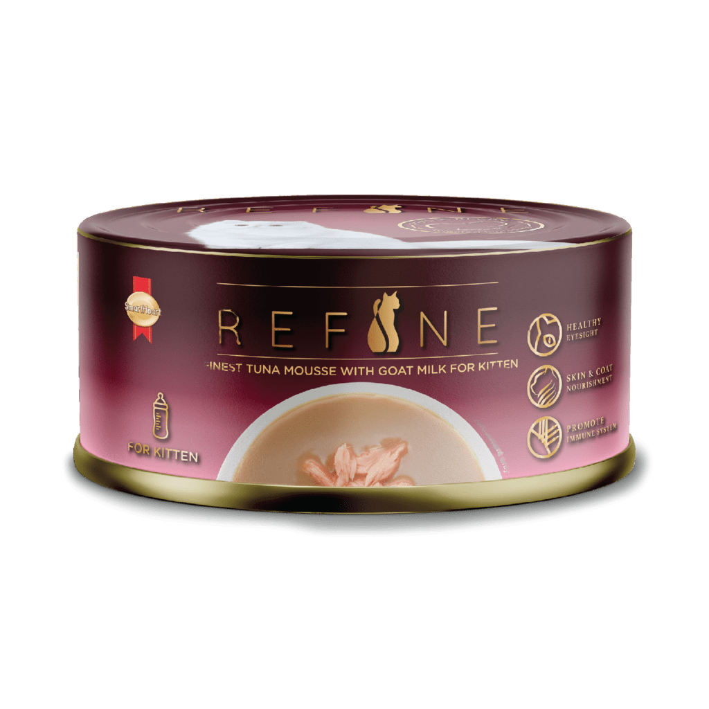 Smart Heart - Refine - Tuna Mousse with Goat Milk - Kitten Wet Cat Food