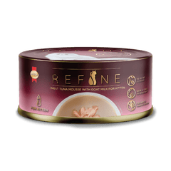 Smart Heart - Refine - Tuna Mousse with Goat Milk - Kitten Wet Cat Food