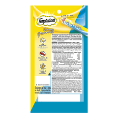 Temptations - Creamy Purrr-ee - Chicken & Tuna Flavors - Cat Treats -   48Gm (4 pieces)